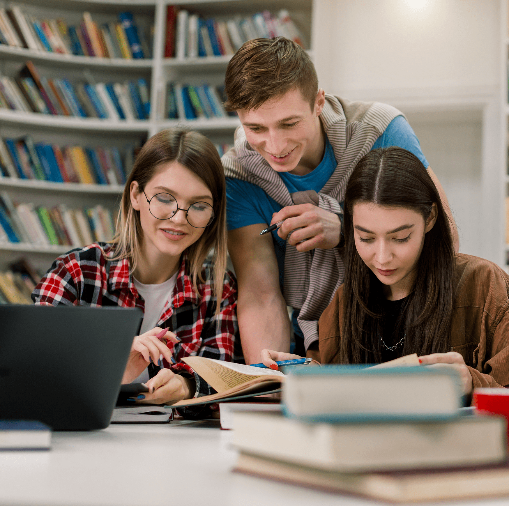 Students at Galaxie Academy