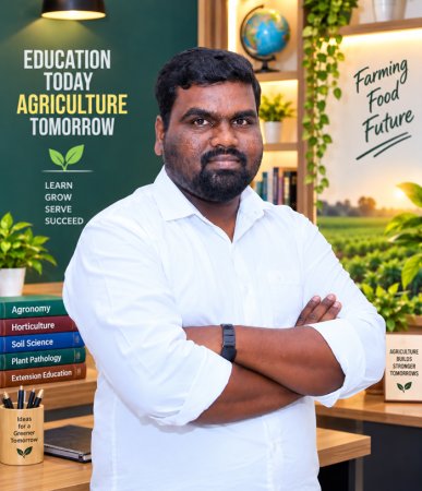 Mr.G. Madheswaran, B.Sc. (Agri)