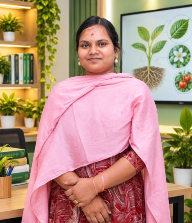 Mrs.P. Jayashree, B.Sc. (Agri)